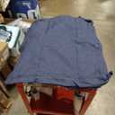 Patio Seat Cushion Covers,Washable Slip Covers Replacement,Waterproof Outdoor Furniture Chair Cushion Pillow Seat Cover for Couch,Garden,Sofa,Denim Blue,24"×24"×4"(4 Covers Only)