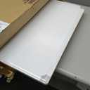 TANKEE Standing Whiteboard, 40x24 Inches Rolling White Board, Magnetic Double-Sided Mobile Whiteboard on Wheels, Large Dry Erase Board with Stand, Height Adjustable White Board for Office School Home