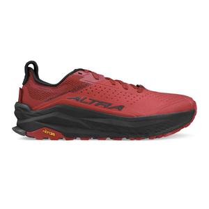 ALTRA Men's Olympus 6 Trail Running Shoe, Red, 11