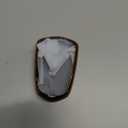 Key Fob Cover Keychain Accessories for Cadillac for Cadi Escalade ESV 6 Buttons, TPU Case(Black)