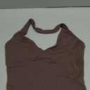 OMKAGI Womens Tank Tops Sexy Halter V Neck Going Out Tops Sleeveless Y2K Crop Top, XS