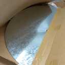 American Hunter Traditional Durable Galvanized Metal Versatile Adjustable Feeder Funnel Fits Most 30, 35, & 55 Gallon Barrels