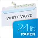 Quality Park #10 Security Envelopes, No Window, Redi-Strip Self Seal Envelopes, 24-lb White Wove, 4-1/8" x 9-1/2", 100 per Box (QUA69117)