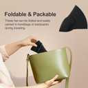 Women's Lightweight Sun Hat Outdoor Bucket Hat Foldable Mesh Wide Brim Travel Hat (Pink)