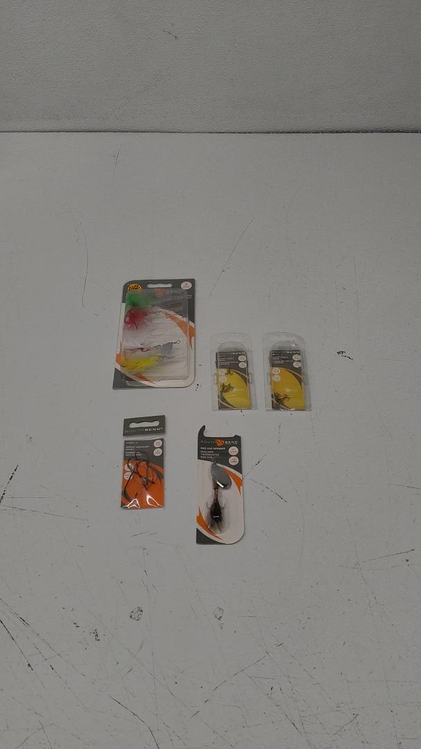 Spinners And Hooks 5 Pack