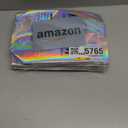 Nush Nush Iridescent Gift Bags Medium Size  Set of 12 Holographic Silver Reusable Gift Bags With Handles - Ideal Goodie Bag for Birthday, Bachelorette Party Favors, Baby Shower, Return Gifts  8x4x10