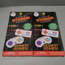 16 Level-Up Sticker Valentines 2 Pack