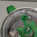 Logo Brands Wisconsin 30oz Athletic Powder Coat Tumbler