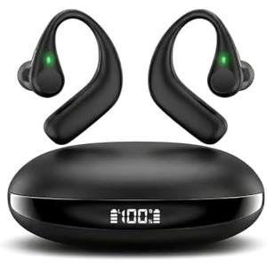 OTC Hearing Aids for Seniors with Hearing Loss | Noise Canceling,Rechargeable,3 Modes,Bluetooth 5.3&8 Level Volume Control,Comfortable to Wear and Easy to Use,Black