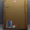 Gas Stove Cover Board, Resistance to Heat Range Covers for Gas Stove, Large Black Stove Top Covers (L30 x W22'' xH2.75'') with Anti-slip Silicone Feet, Anti-collision Corner Guards