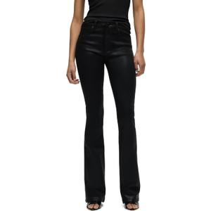 Hudson Women's Barbara High Rise Bootcut Fashion Jean (Black, L)