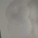 Art3d 2Pcs 1/8" Round Clear Acrylic Sheets, 12 Inch Diameter Transparent Circle Blanks, Round Plexiglass Disc, Circle PET Panel for DIY, Cake, Crafts, Table Top
