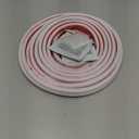 Flexible Trim Caulk Strip Wall Moulding Trim, 1 in x16 Ft Peel and Stick Trim for Wall Corner Deco, Ceiling, Backsplash Tile Edge, Countertops, Baseboard, Floor(White)