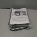 5 x Car Window Shades, 2 Pack Breathable Car Window Shade for Baby for Side, Super Stretchy Sun Shade for Car Window for Baby Block Sun Heat and Harmful UV Rays, Universal Fit Most (98%) of Cars, SUV