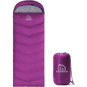 XL Size Upgraded Version of Camping Sleeping Bag 4 Seasons Warm and Cool, Lighter Weight, Adults and Children Can Use Waterproof Camping Bag, Travel and Outdoor Activities