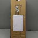 2-IN-1 Tower Heater And Fan Combo, 25" Electric Space Heaters For Indoor Use, 70Oscillating, 2S Instant Heating, 1500W, 3 Heating & Fan Modes,Electric Portable Heater For BedroomOfficeHome, Black