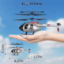 SIMREX RC Helicopter Toy for Kids & Beginners Altitude Hold, 2 Speeds, Rechargeable with 2 Batteries, Indoor/Outdoor Hands-on Play, Ideal Gift for Boys Girls