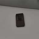 Leather Phone Holster with Strong Metal Belt Clip and Magnetic Closure Compatible with iPhone 16/15/14/13/12 Pro Max, Galaxy S25/S24/S23/S22 Plus & FE, L-Coffee