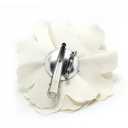 Camellias Flower Hair Clip and Brooch Pin 1 PCS(Cream) (A74)