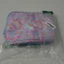 Bagseri Lunch Bag for Girls - Kids Lunch Box Insulated Leak-Proof and Reusable Lunch Box for Girls Toddler Lunch Bag for Daycare and School, Pink Rainbow (Water Bottle Not Included)