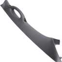 A-Premium A Pillar Interior Trim Handle Compatible with Ford F-150 2004-2008 Crew/Extended/Standard Cab Pickup, Front Right Passenger, Replace# 4L3Z1503598AAB (Stone Grey)