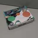 Door Ping Pong Game Over The Door, Adjustable Doorway Game Pingpong, Hanging Table Tennis Trainer Portable Set, (1 Pcs Trainer 6 Balls) Door Pong Game for Kids with Racket and Balls