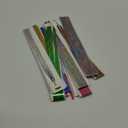 Hair Tinsel Kit 12 Colors, 2500 Strands 48 Inches Sparkling Tinsel Hair Extensions with Tool, Fairy Hair Tinsel for Birthday Halloween Christmas New Year Party