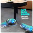 Ninja Blast Hover Soccer Light-Up Ball, Birthday Gift for Boys, Indoor Toy Games, Kids Gifts for Age 5, 6, 7, 8, 9, 10, 11, 12 Years Old, Boy Toys for Age 3 Years and Up. (Single)