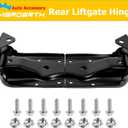 12474021 Rear Leaf Spring Bracket Kit Compatible With 1999-2015 Silverado Sierra 1500, 2007-2009 Tahoe Yukon ESCALADE AVALANCHE, Rear Leaf Spring Hanger Replace 722032