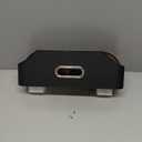 LXUNYI LUNYI Backseat Car Organizer, Car Seat Organizer, Car Hanging Headrest Backseat Organizer and Storage Multifunctional Back Seat Storage Box for Car Travel Accessories for Kids & Adults (Black)