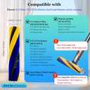 Brush Roller Replacement Parts Fit for Dyson V12 V15 Detect Slim Vacuum