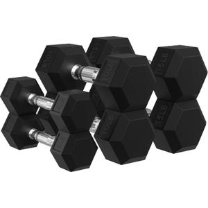 Dumbbell set 5lb, 10lb, 15lb