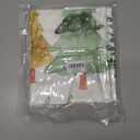 Green Christmas Tree 20x54 Body Pillow Cover, Preppy Christmas Decor, Merry and Bright Winter Xmas Holiday Long Body Pillowcase Hugging Pillow Covers for Adults Women Men Kids