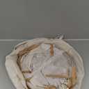 Tiny Land Kids Tent with Mat and Star Lights, Indoor Playhouse for Toddlers, 57"x36"x52" Large Reading Nook for Girls & Boys, Modern Bed Canopy for Kids Room (Cream)