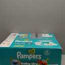 Pampers Diapers - Baby Dry - Size 4, 150 Count, Absorbent Disposable Infant Diaper (Packaging May Vary)