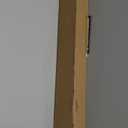 Sun Zero Seraphina Textured 100% Blackout Cordless Roman Shade, 31" W x 64" L, Taupe