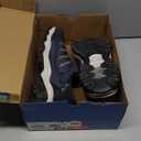 Skechers - Mens Slip-Ins: After Burn M. Fit - Ridgeburn Slip On Shoes, Color Navy/Gray, Size: 12 XW US