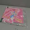 Pink Cupcake Stand 3-Tiered Cardboard Cake Stand Dessert Table Displays Pink Princess Assemble Cupcake Tower Holder Cake Tier for Happy Birthday Party Decoration Favors Baby Shower, 2 Sets