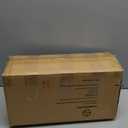 famiware Star 7.5" Pasta Bowls Set, Salad Bowl Set of 6, Double Reactive Glaze, Stackable, Perfect for Your Friend for Housewarming, Thanksgiving, Christmas, Matte White (Full Glaze)