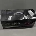 Cordless Shiatsu Neck and Shoulder Massager, Back Massager with Heat,Massage Deeper Tissue 4D Kneading Massage for Shoulder, Neck and Back, Use at Home, Office, Car  Gifts for Fathers Day Dad Gift