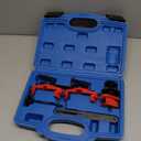 Universal Camshaft Timing Tool Kit 37950 Adjustable Camshaft Sprocket Locking Wrench & Pulley Holder Set for Intake Exhaust Cam, Fits Most Vehicles