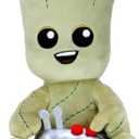 Kidrobot Marvel Guardians of The Galaxy Video Gamer Teen Groot Phunny Plush