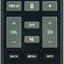 NH305UD Replace Remote Control fit for Emerson TV LF501EM4 LF501EM4F LC320EM3FA LF402EM6 LF402EM6F LF461EM4 LF461EM4A LF501EM4A LF501EM5 LF501EM5F LF501EM6F NH310UP 32FNT004 NH303UD NH304UD 32FNT005