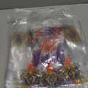 Kolldenn 22 Pcs Happy Diwali Clear PVC Gift Bags with Handle, Rangoli Transparent Totes Bag, Reusable Goodie Treat Holder for Indian Deepavali Party Supplies Diwali Decorations (6.31"x 5.91"x 3.15")