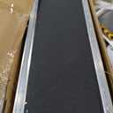 FACHNUO 10 Feet Portable Wheelchair Ramp with Support Legs, Non-Skid Aluminum Handicap Ramps, Folding Threshold Wheel Chair Ramp for Home Steps, Stairs, Entry, Threshold, Doorways, 800LBS Capacity (10FT(Using height 10-30''))