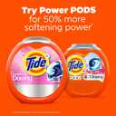 Tide PODS Laundry Detergent soap with a touch of Downy 4-in-1 Detergent, 32 Count, Stain Remover, Freshness, Softness, Fabric Protecter, HE Compaible