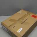 KAI-ROAD Small Vanity Stool, Cute Vanity Stools with Cushion, White Makeup Vanity Chair for Small Spaces, Living Room, Bedroom, Bathroom, Entryway, Ottoman Foot Rest for Couch Sillas Modern