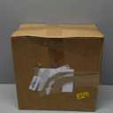 Zhehao 2 Sets Holy Communion Trays for Churches with Lid, Churches Cup Fillers, 100 Disposable Communion Cups (Silver)