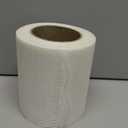 LLPT Drywall Repair Fiberglass Tape 6 x 100 Feet Industrial Grade Extra Strength Fiber Mesh Heavy Duty Self Adhesive for Seam Patch Wall Crack Seam Repair Color White (DRF610)