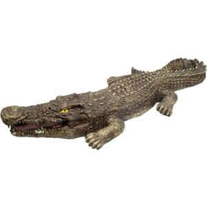 Poolmaster 30-Inch Floating Crocodile Decoy for Pool, Pond, Garden and Patio, Body Poolmaster 30-Inch Floating Crocodile Decoy for Pool, Pond, Garden and Patio, Body